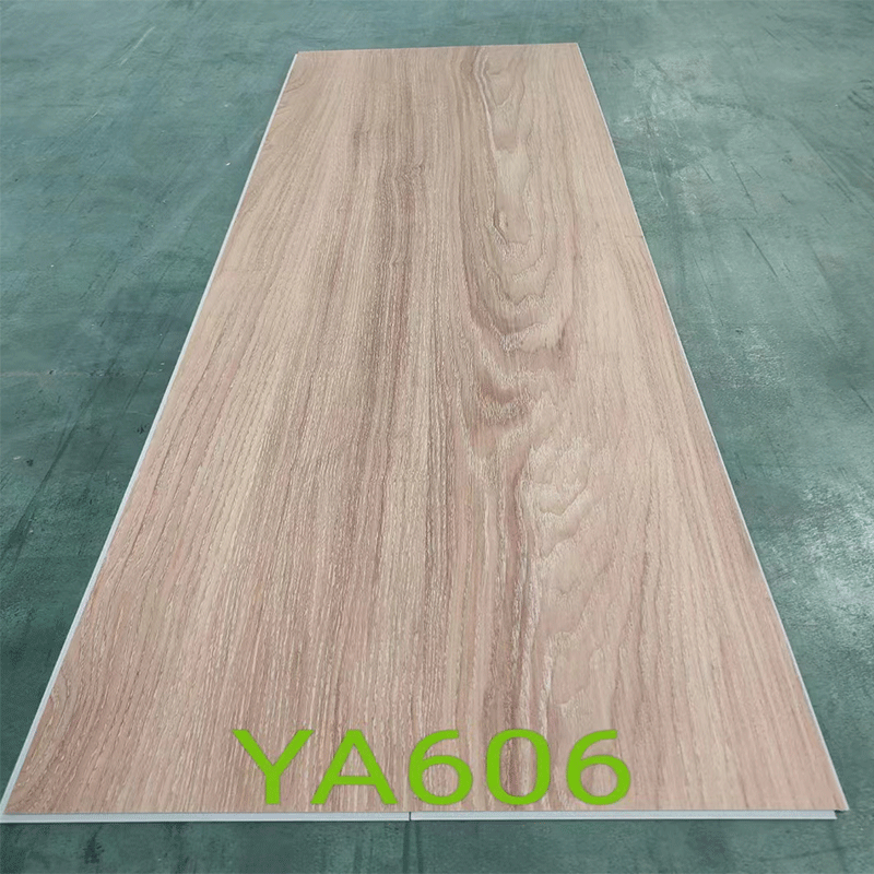 China 4mm 5mm 6mm Waterproof SPC Vinyl Flooring