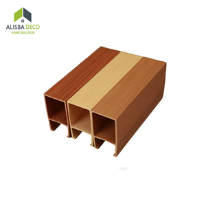 Wpc дървени пластмасови композитни PVC таванни панели