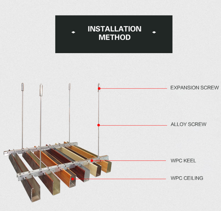 wpc ceiling panel