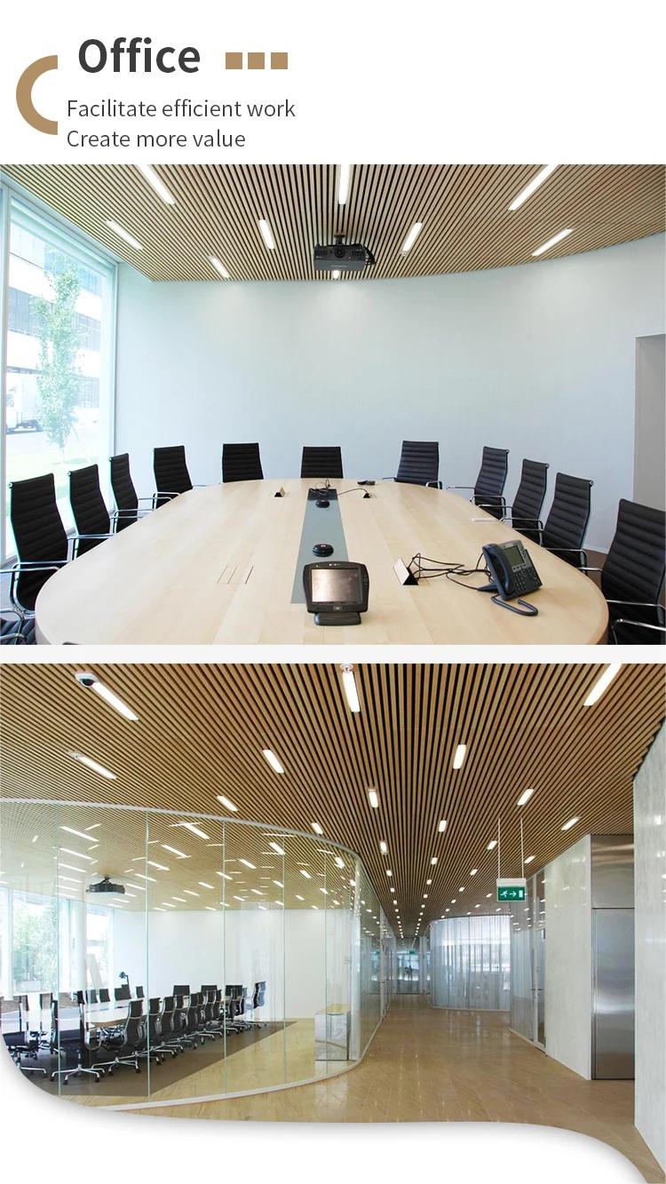 Wooden Grain Pvc Wpc ceiling