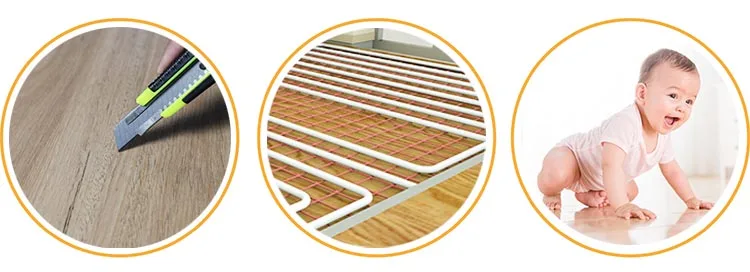 waterproof SPC flooring