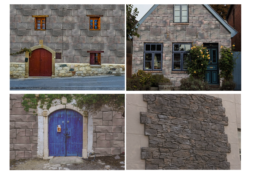 Polyurethane PU Stone Wall Panel