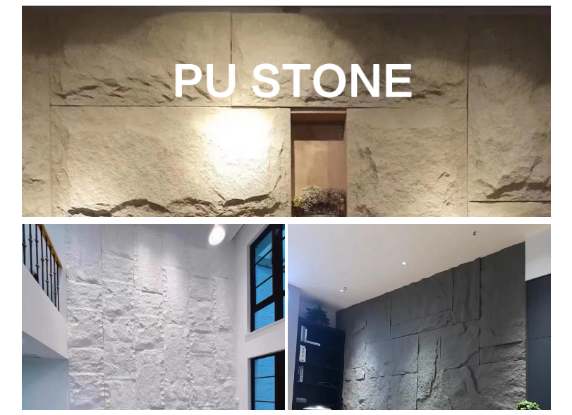 PU Stone wall panel