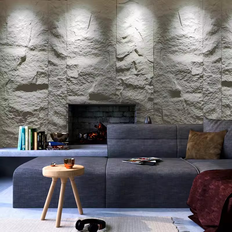 Polyurethane PU Stone Wall Panel