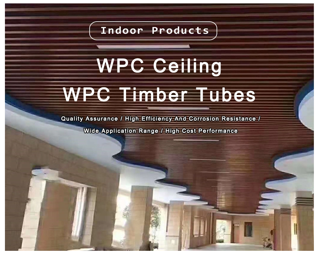 wpc ceiling for interior wall decoration