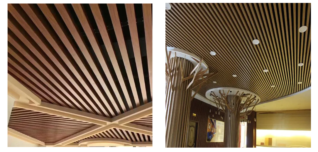 wpc louvers ceiling