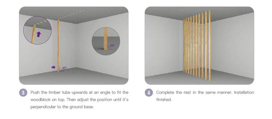 wpc ceiling panel for indoor decoration