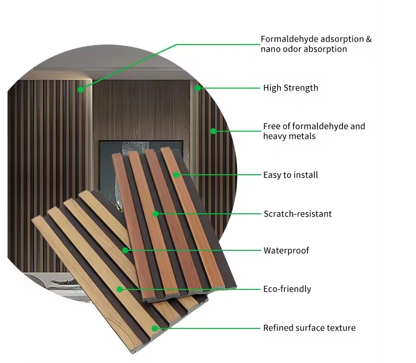 PS wall panel