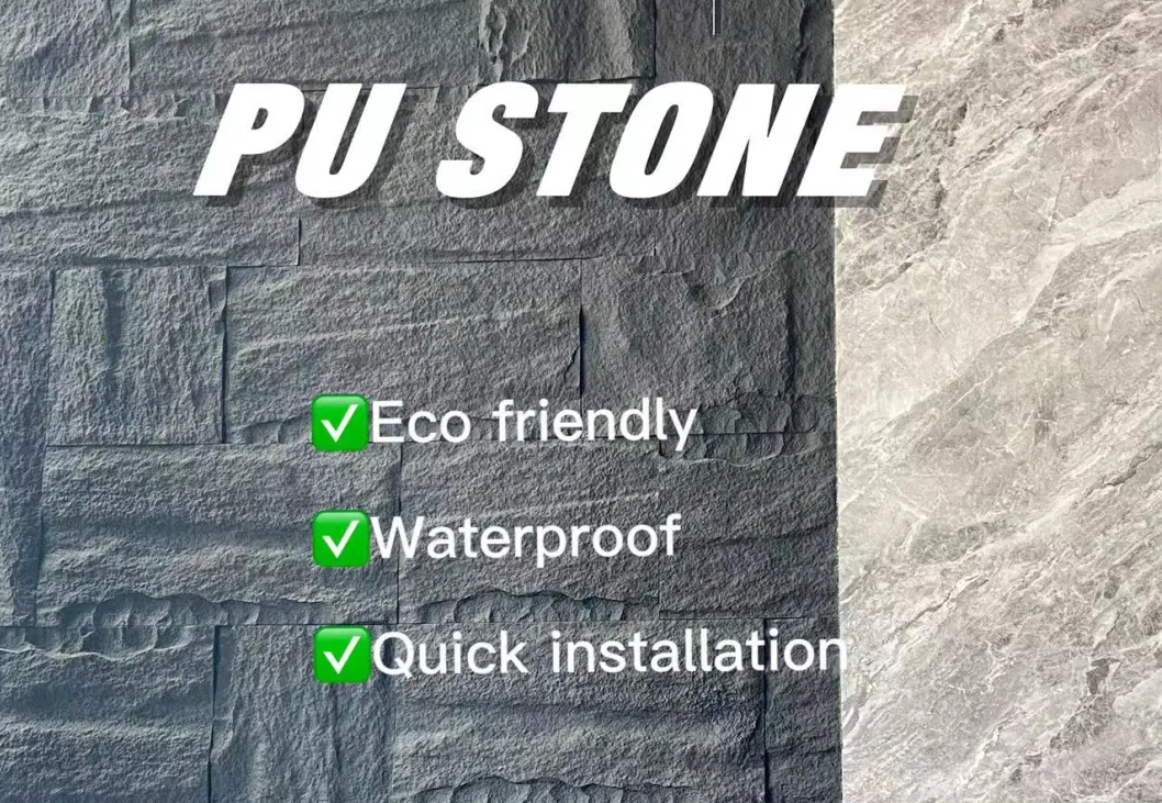 PU culture stone veneer