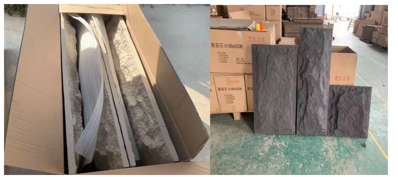 Artificial Culture Stone PU Stone