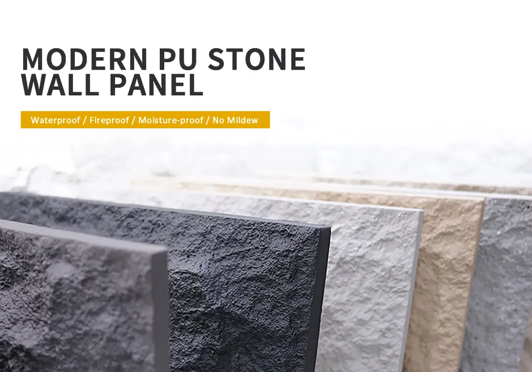 PU Stone wall panel