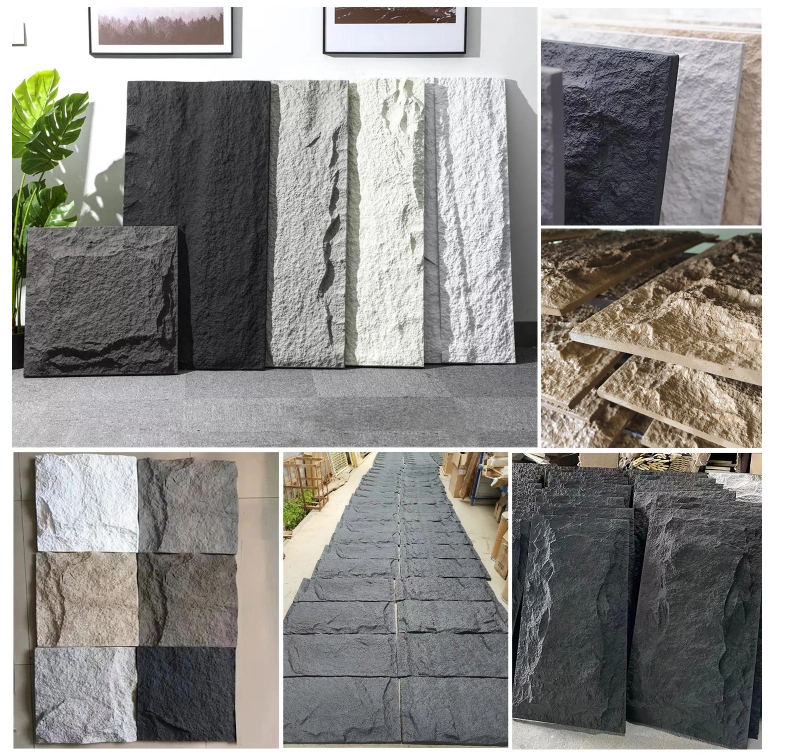 PU Stone Wall Panel