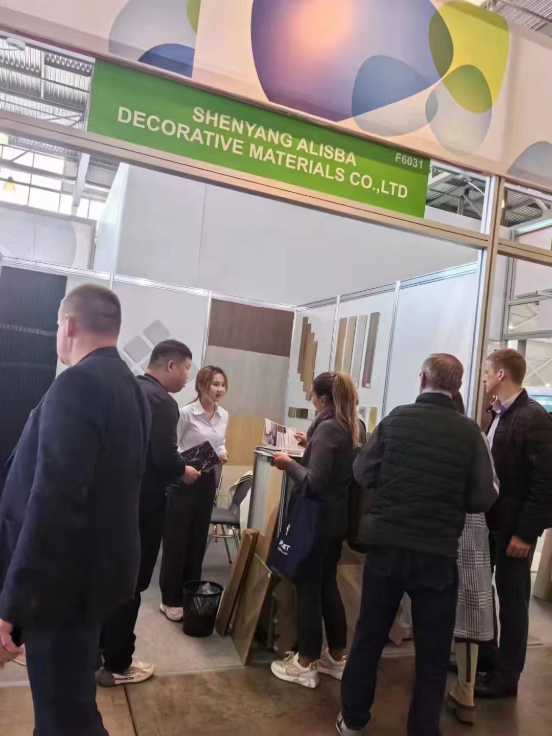 Hoy es el último día de la exposición rusa.