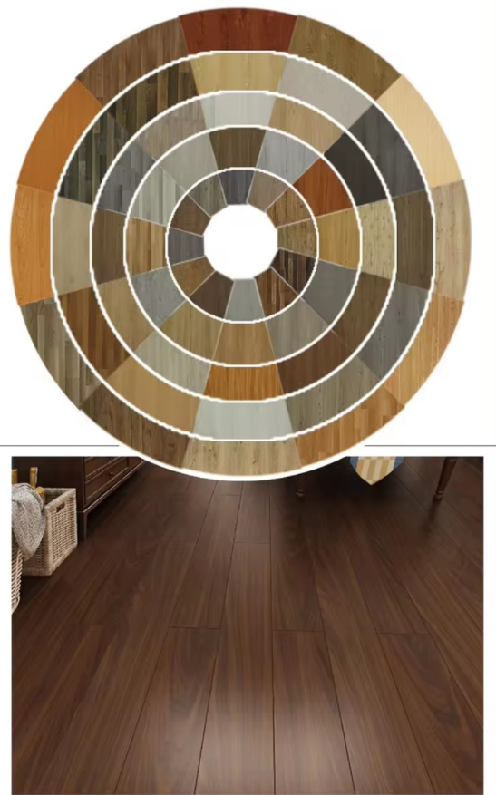 7mm 8mm 12mm laminate flooring