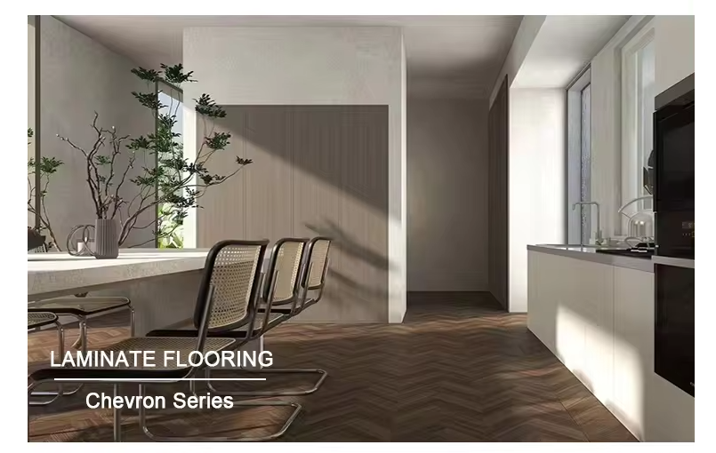 German Technology waterproof laminate flooring