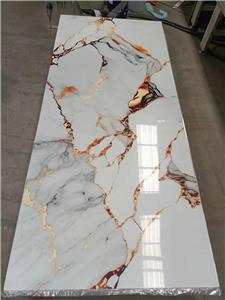 2024 hot sale pvc marble sheet
