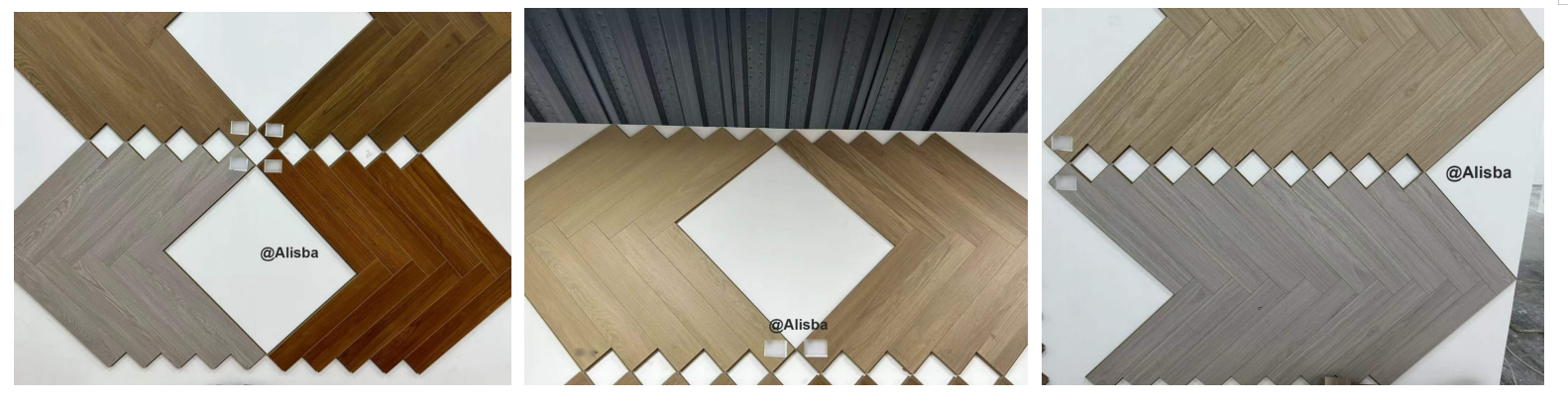 herringbone floor