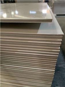 Actual cross-sectional view of wooden veneer Wall Panel