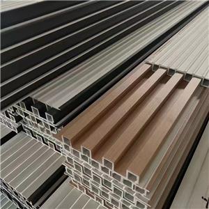 Showcase our new wpc wall panel product