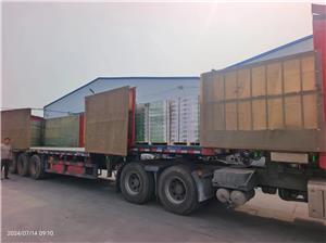 Today we successfully loaded two trucks with herringbone flooring