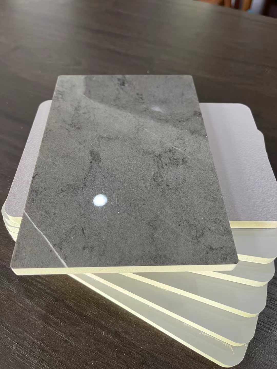 Vendita calda 5mm 8mm impiallacciatura di legno di carbone di bambù per decorazioni domestiche e hotel