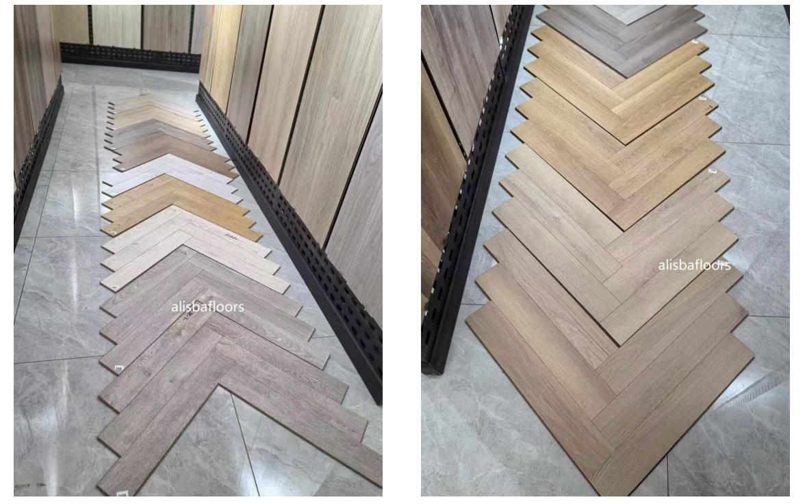 herringbone flooring