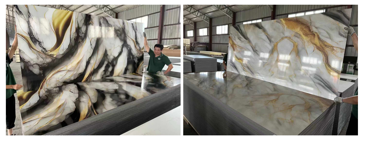 PVC marble sheet