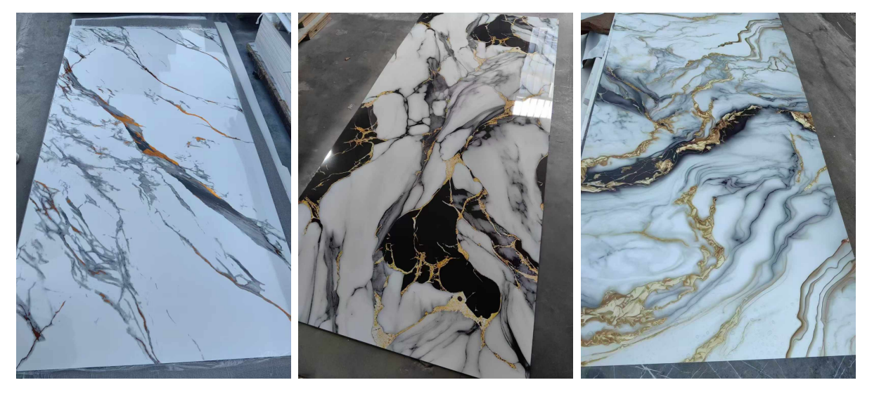 pvc marble sheet