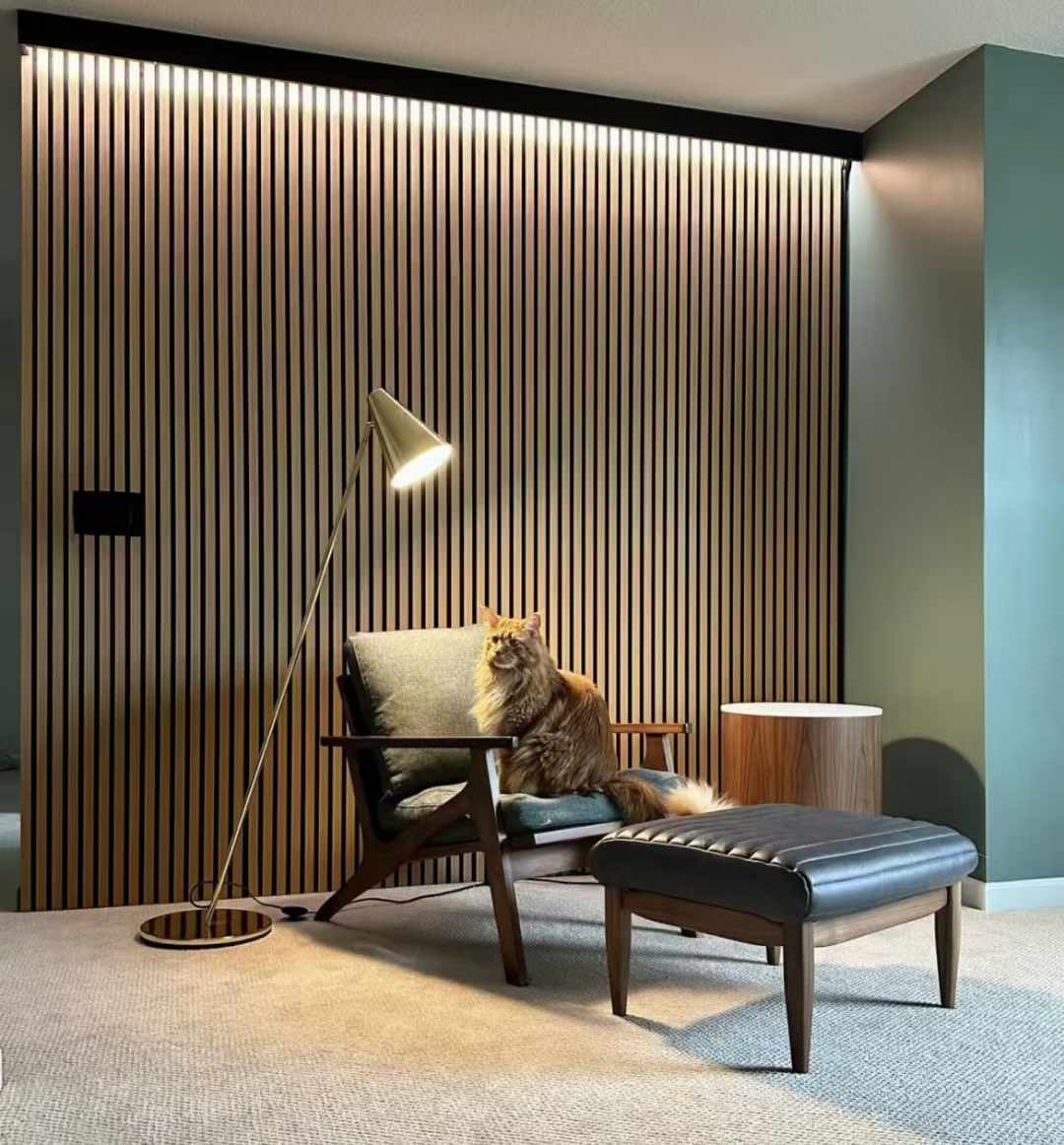How to install Acoustic wall panel to minimize noise to the greatest extent possible