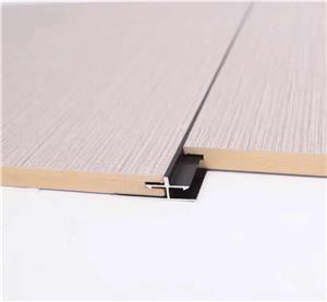Jalur hiasan panel dinding venir kayu arang buluh