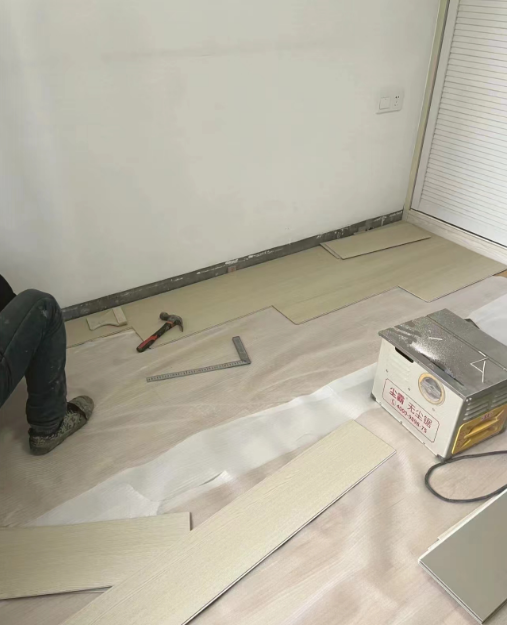 SPC подова инсталация