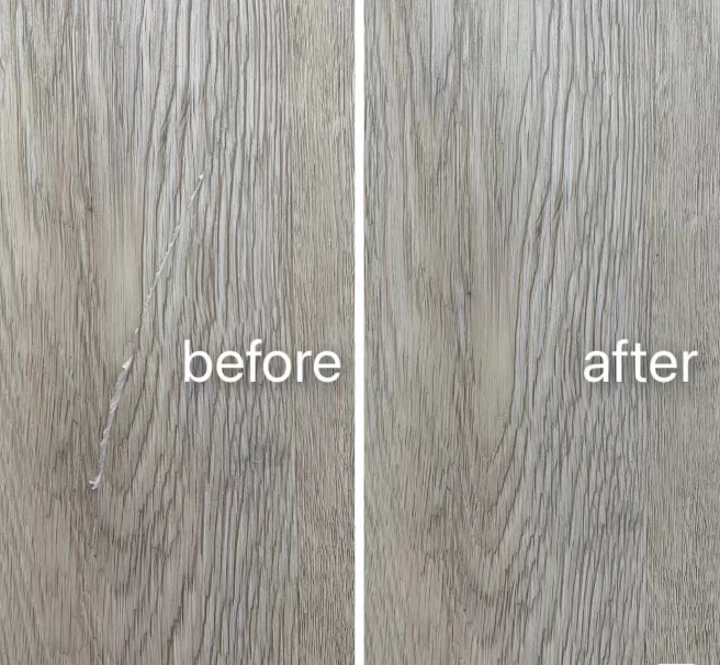 Как да се справим с драскотини по пода на SPC