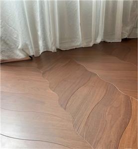 What are the design styles of Parquet Laminate Flooring
