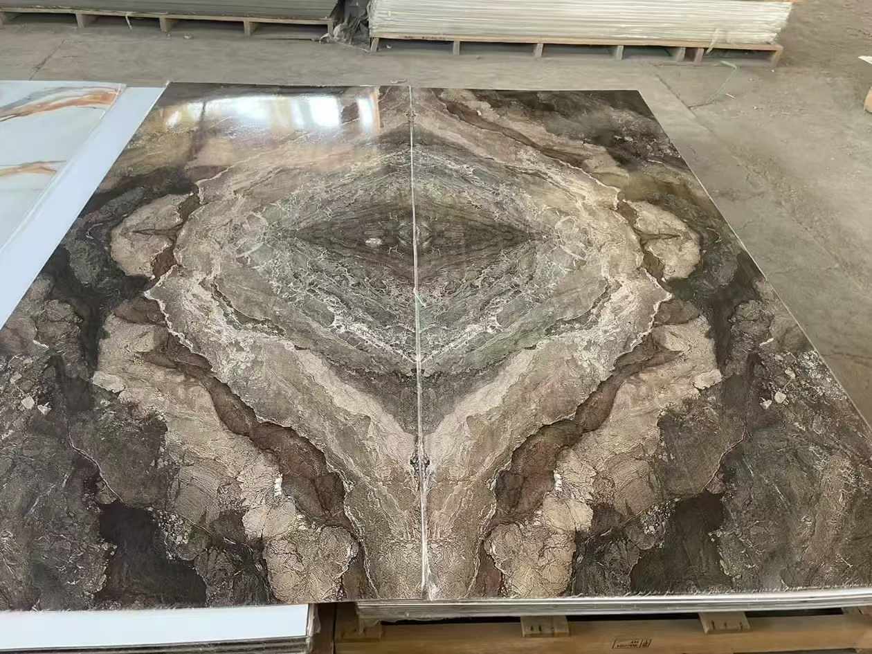 Alisba Excellent Quality PVC Marble Sheet