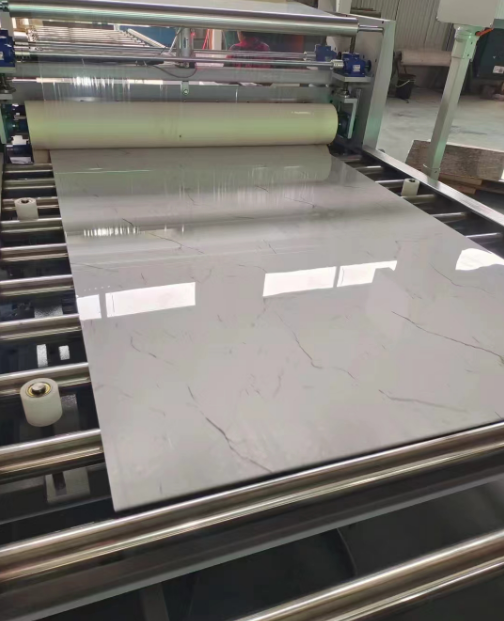 PVC Marble Sheet production process