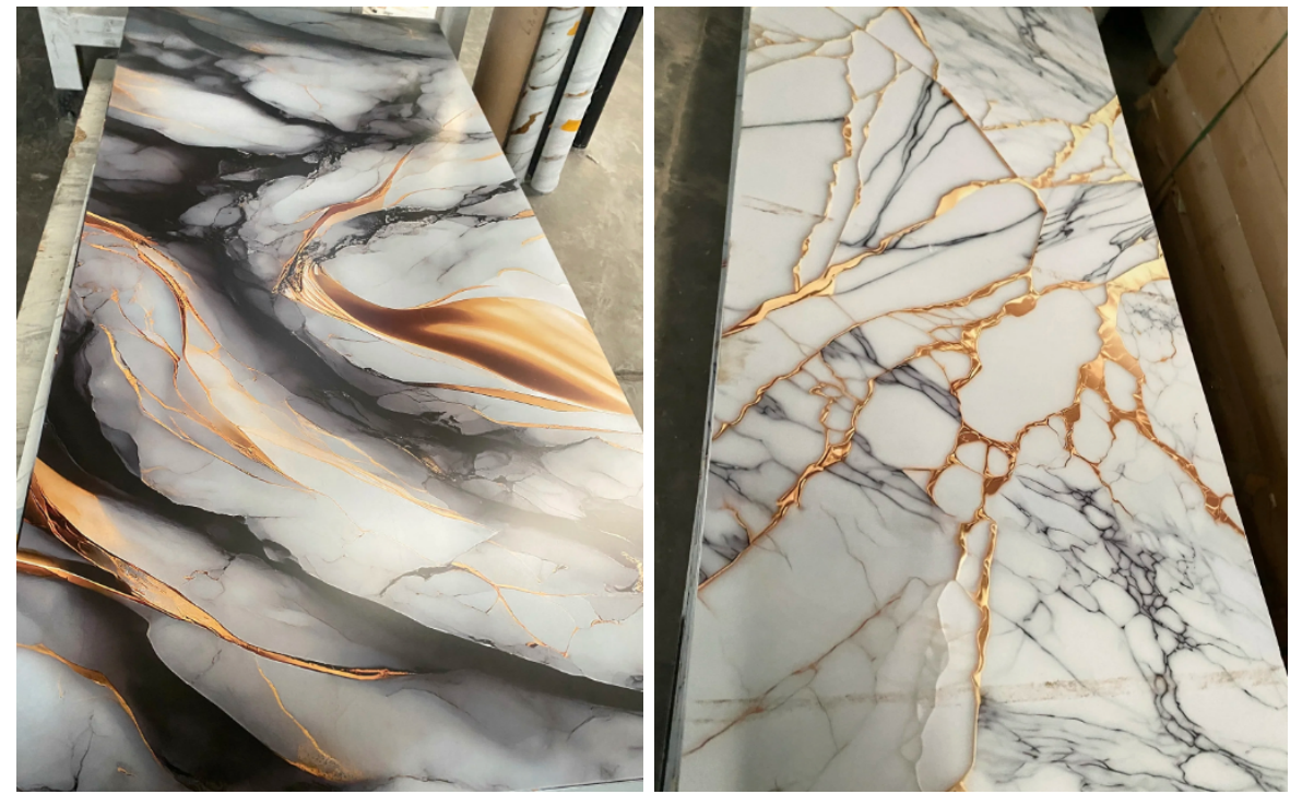 PVC Marble Sheet