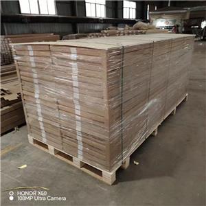 Are there any special precautions for shipping sound-absorbing wall panels