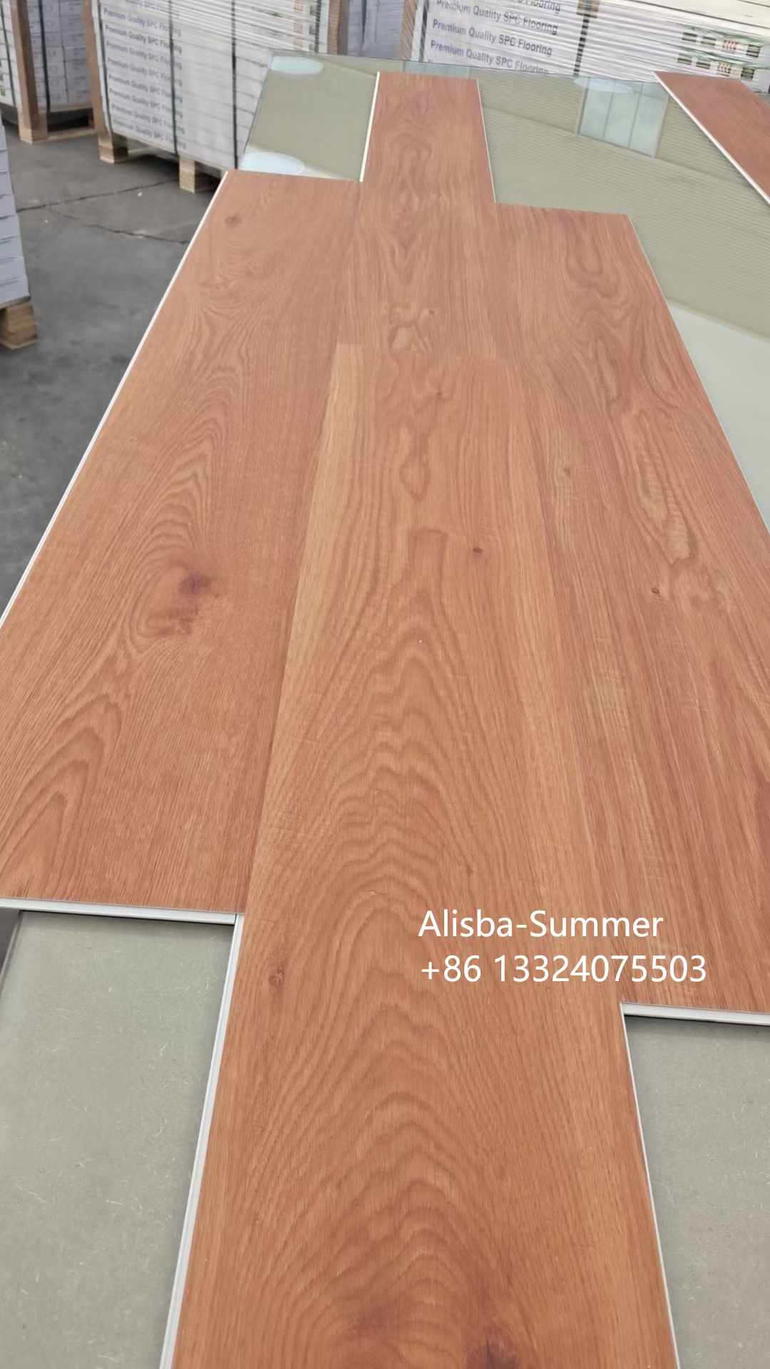 Lantai SPC 1220*182*4mm