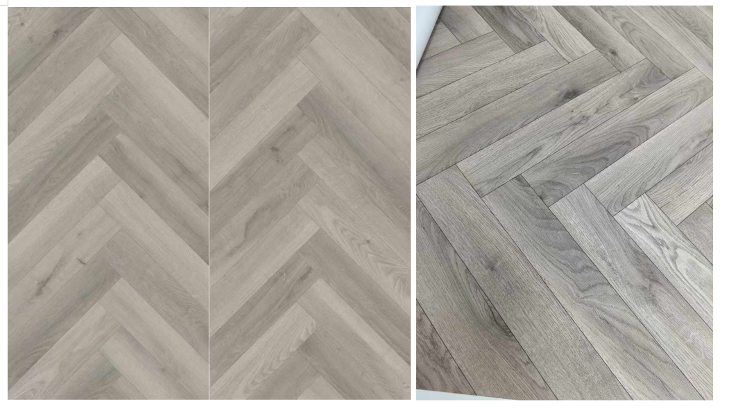 new herringbone laminate flooring