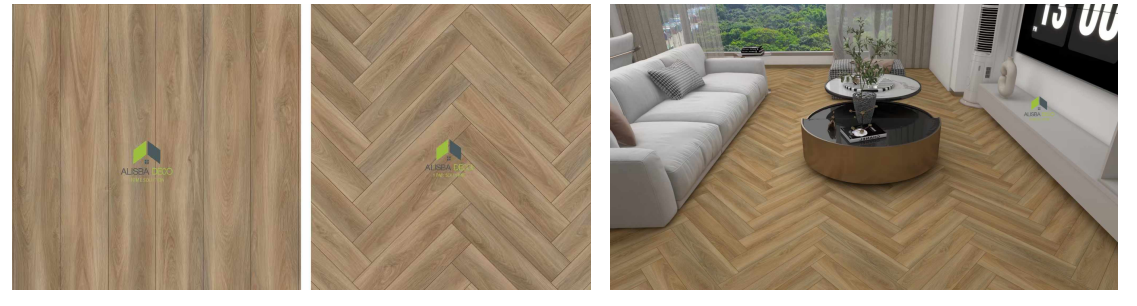 herringbone laminated flooring