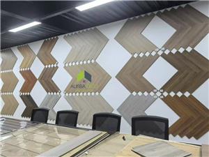 How to adjust the herringbone floor after installation