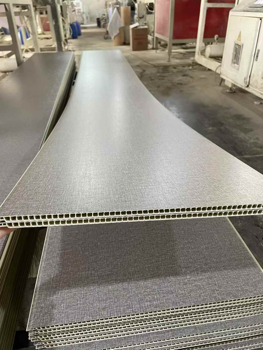 Panou de perete din plastic din piatră