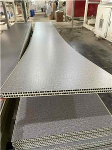 Stone plastic wall panel