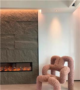 How to install PU stone