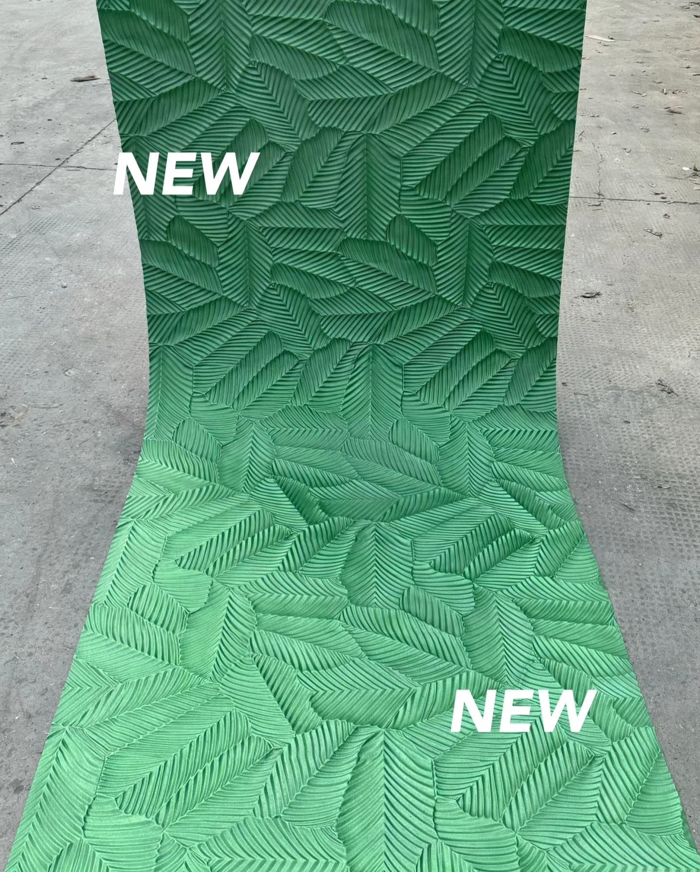 Nowy materiał dekoracyjny - płyta Soft Leaf