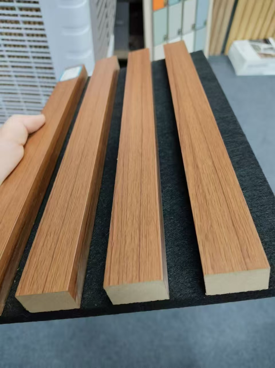 What are the sizes of sound-absorbing panels