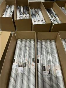 How to package self-adhesive wall stickers