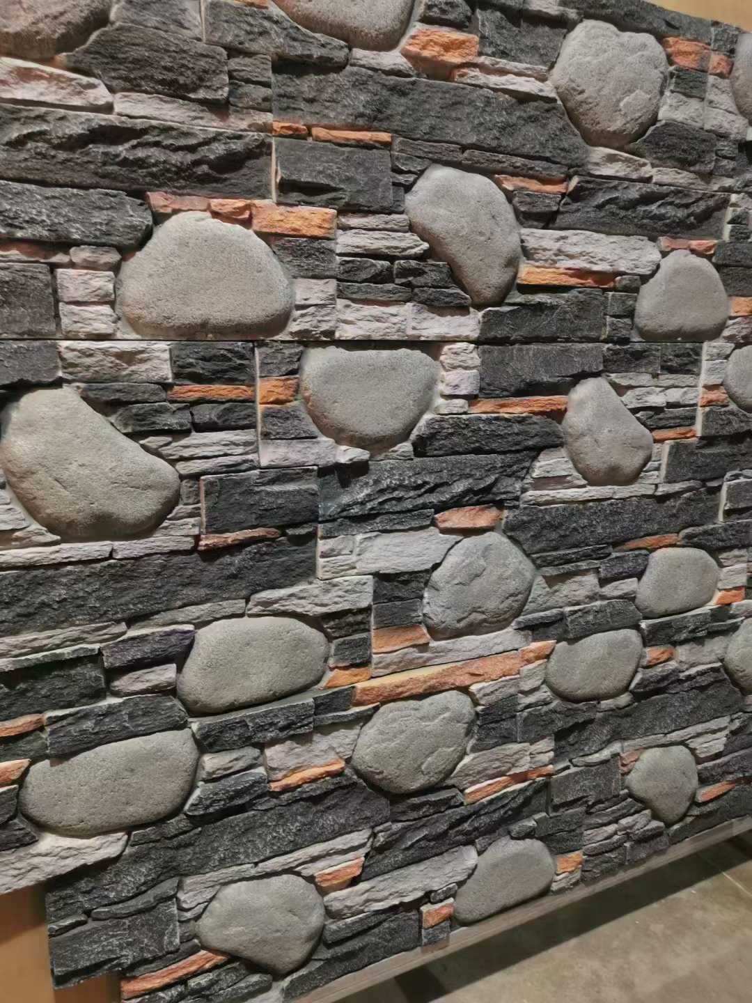 Case of PU Stone Outdoor Decoration Effect