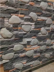 Case of PU Stone Outdoor Decoration Effect