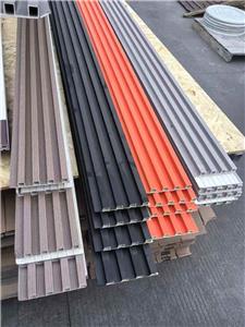 Panel dinding bambu dan kayu WPC